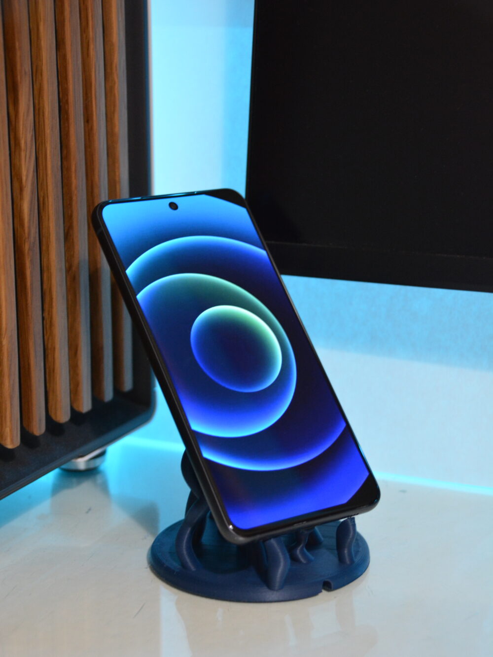 Intreccio blu