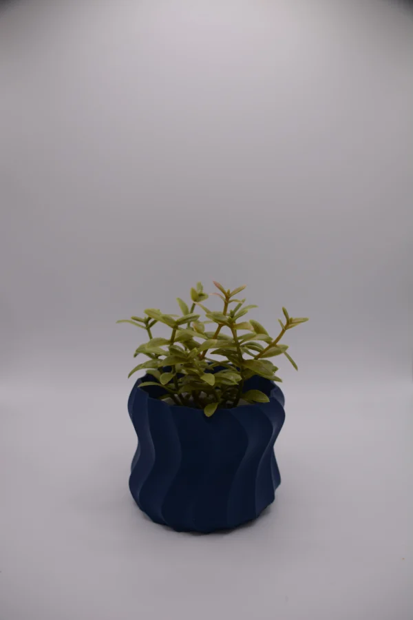 Vaso HELICA Blu HELICA Blu